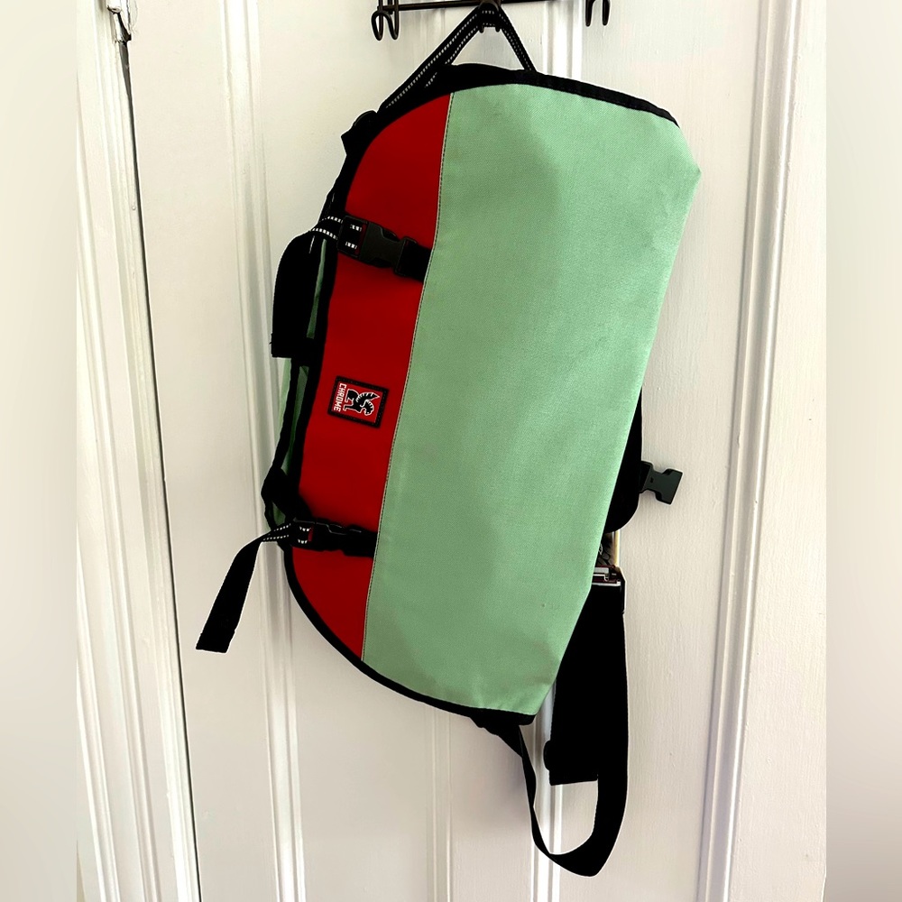 Chrome bike bag